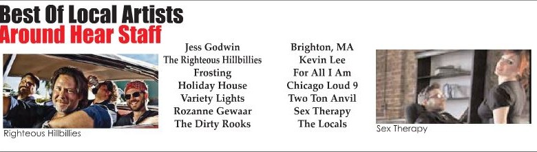 Chicago Loud 9 - Illinois Entertainer names cLOUD9 one of the best local acts Chicago 2013