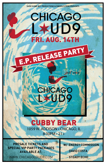 Chicago Loud 9 Cubby Bear