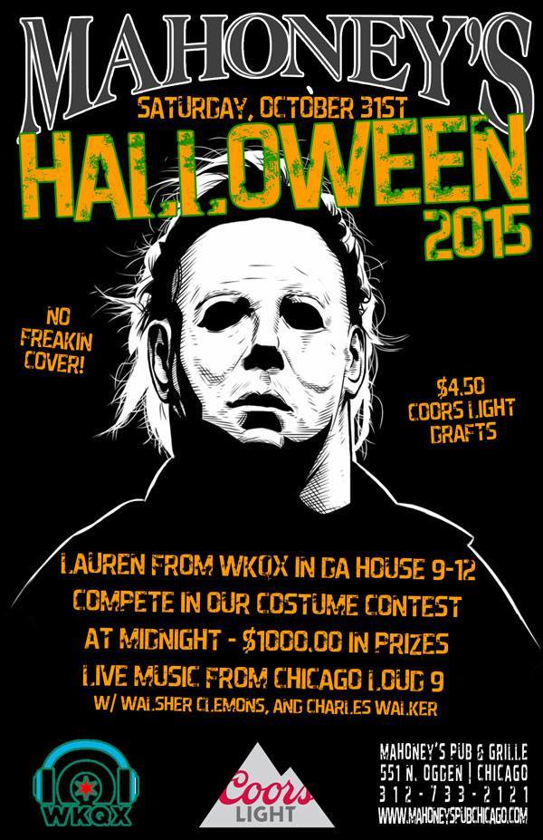 Chicago Loud 9 Halloween show