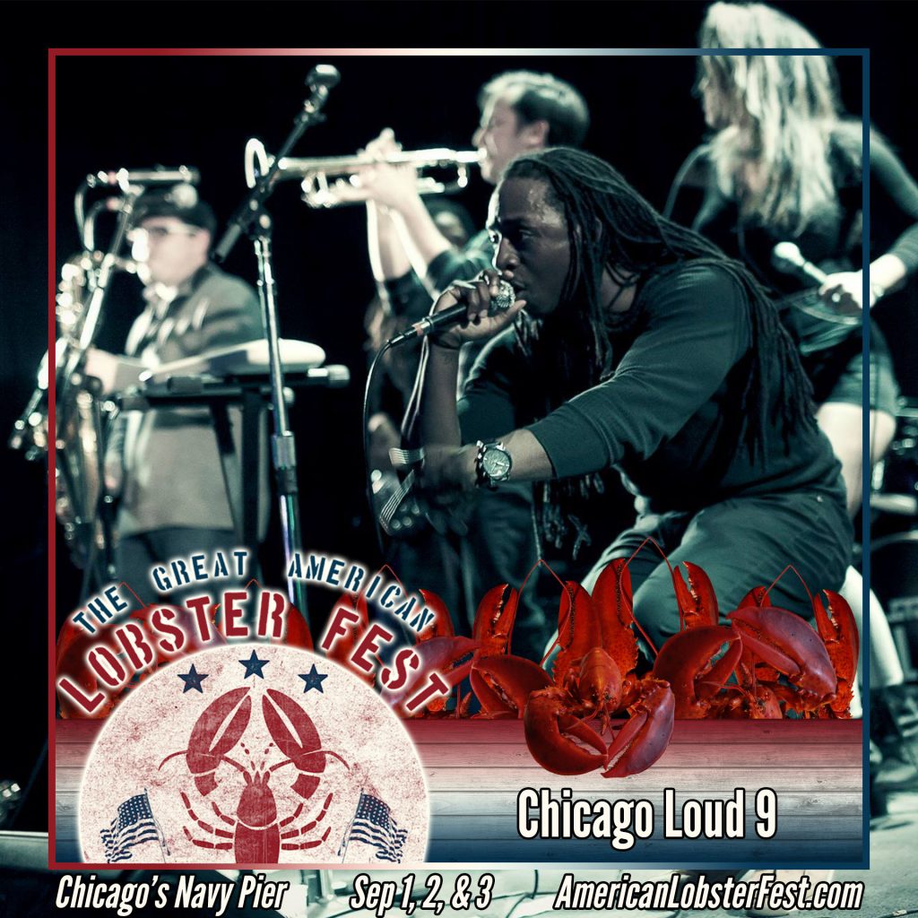 Chicago Loud 9 Lobster Fest Navy Pier